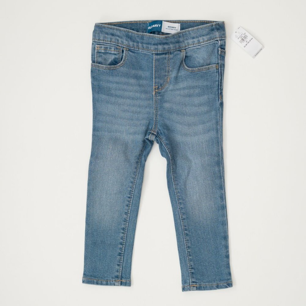 NWT Old Navy Toddler Pull-On Skinny Jeans Size 2T
